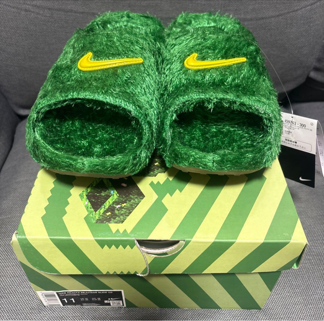 靴 Nike SWOOSH ReactX Rejuven8 Slide