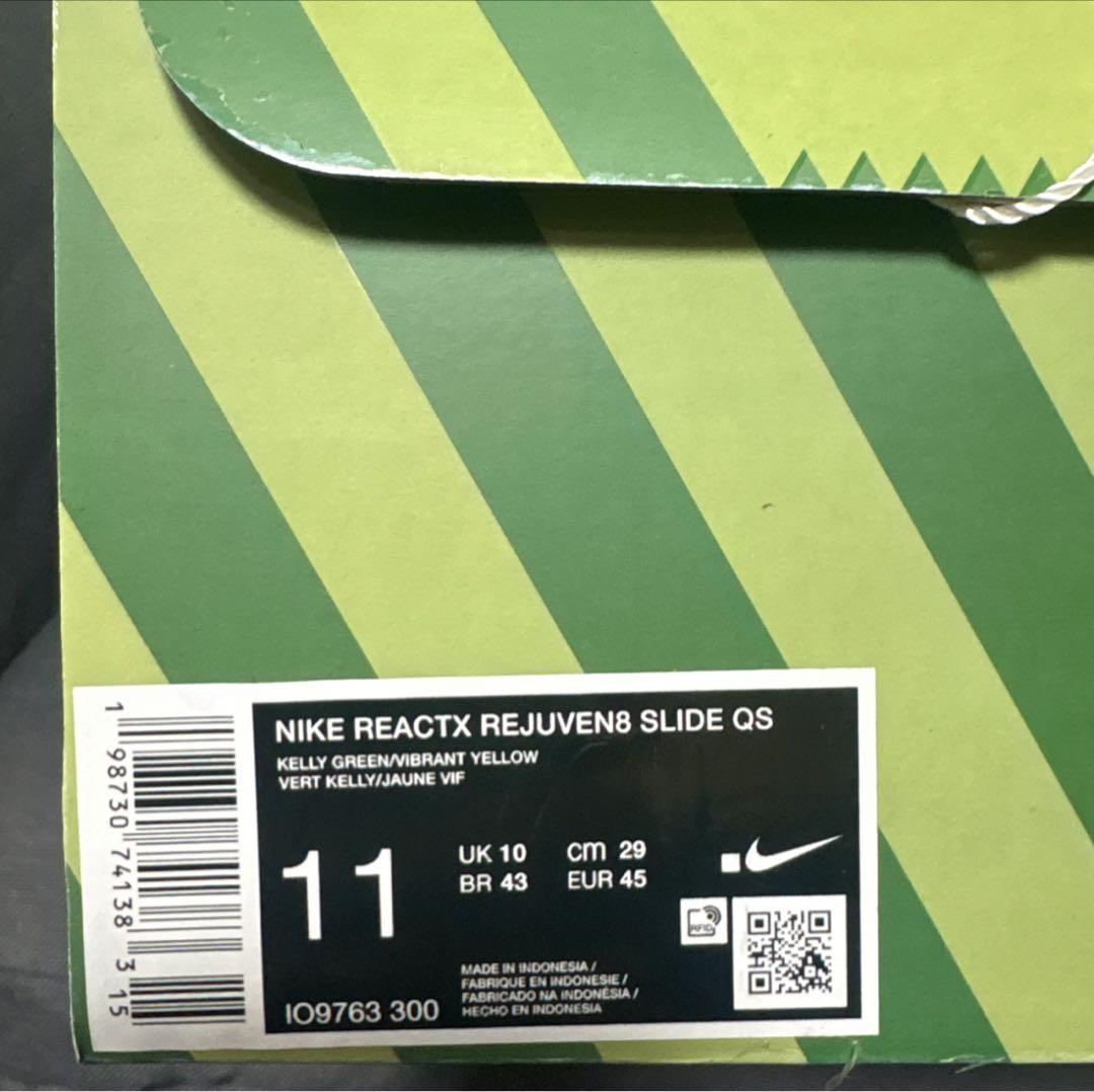 靴 Nike SWOOSH ReactX Rejuven8 Slide