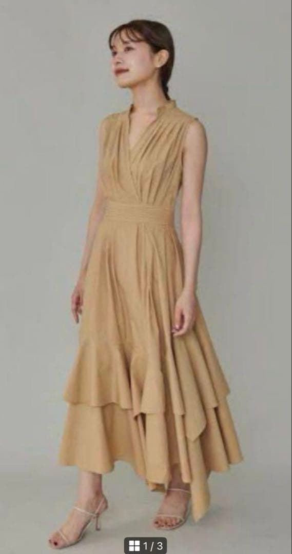 H*u様 [L'or] ［LAUBEBLANC ］Volume Shirt Dr