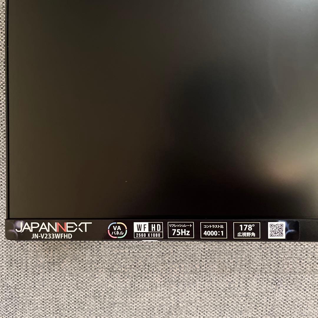 23.3インチ モニター WFHD VA ディスプレイ JN-V233WFHD