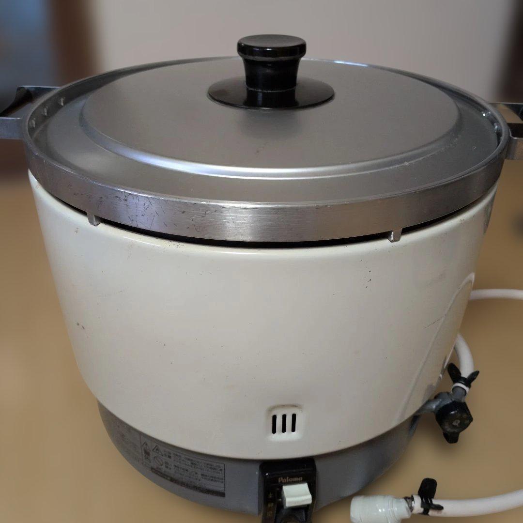 【期間限定値下げ】Paloma 炊飯器 ３升 ステンレス内釜