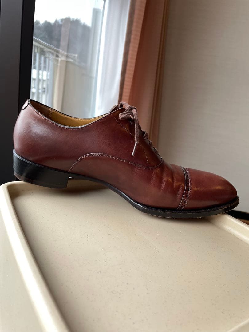 シェットランドフォックス　パンチドキャップトゥ ケンジントンⅡ サイズ7