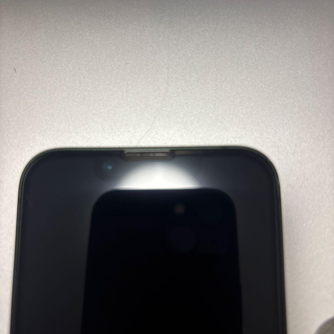 美品　iPhone13mini グリーン　256GB SIMフリー