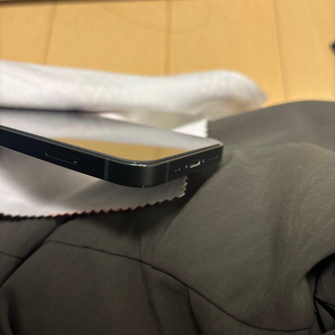 美品　iPhone13mini グリーン　256GB SIMフリー