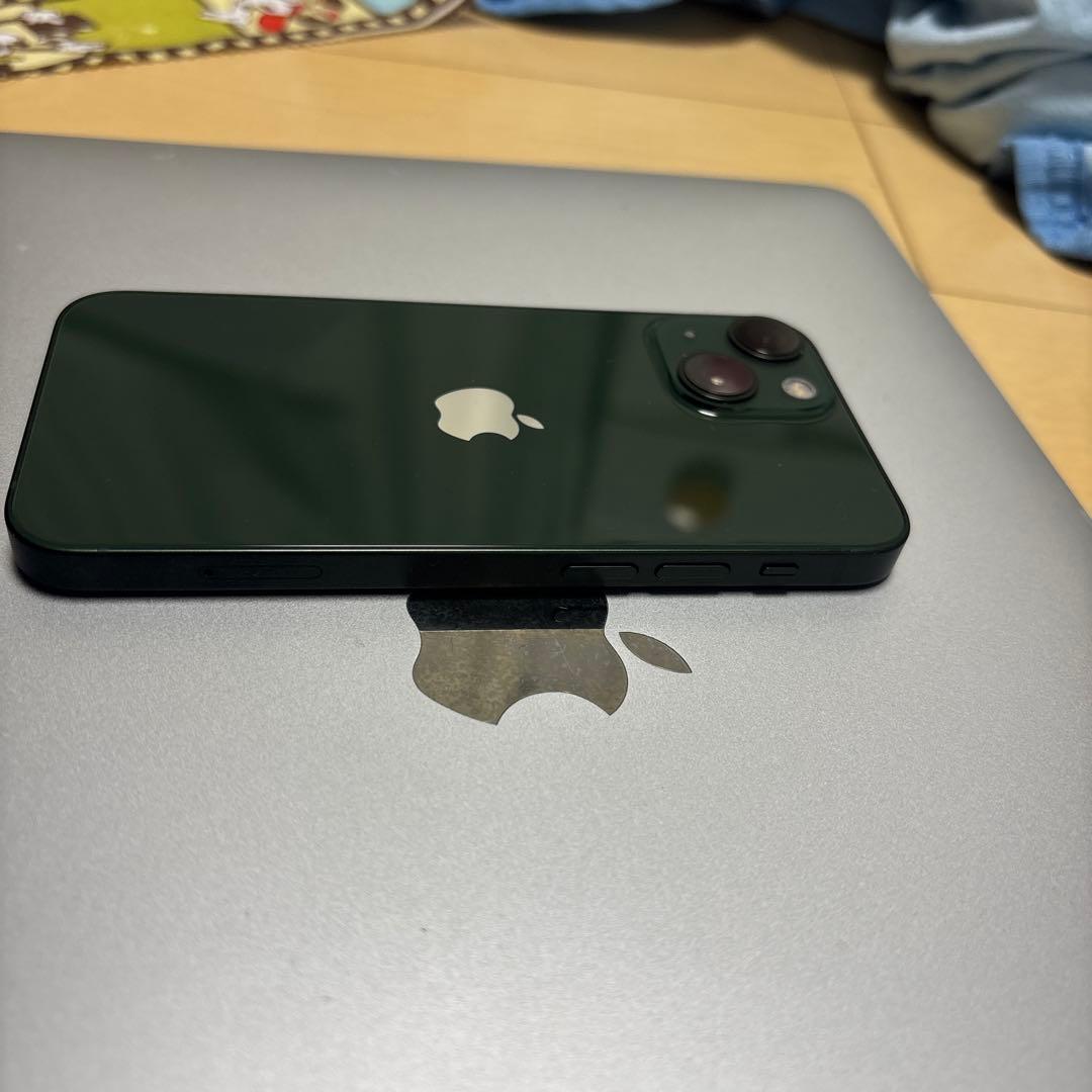 美品　iPhone13mini グリーン　256GB SIMフリー