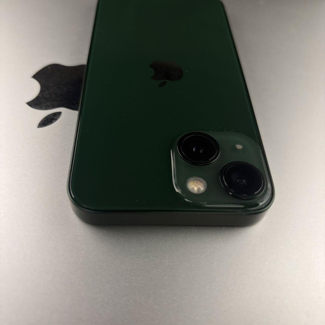 美品　iPhone13mini グリーン　256GB SIMフリー