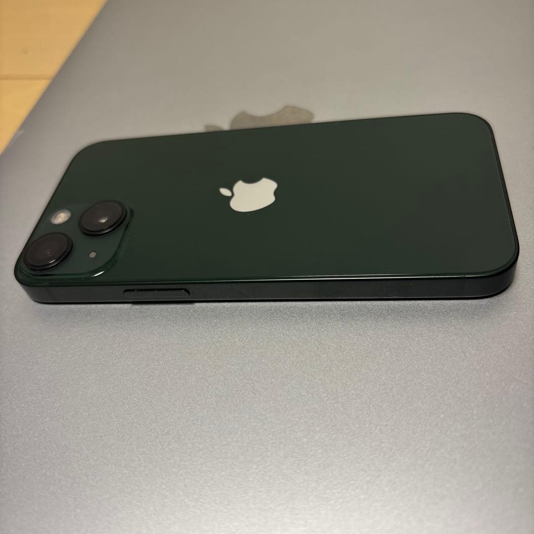美品　iPhone13mini グリーン　256GB SIMフリー