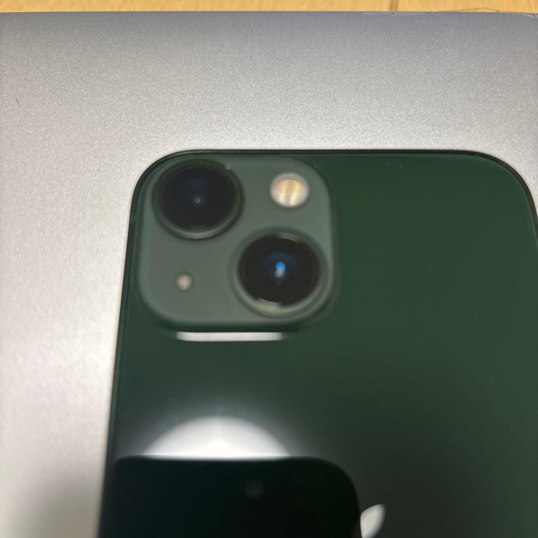 美品　iPhone13mini グリーン　256GB SIMフリー
