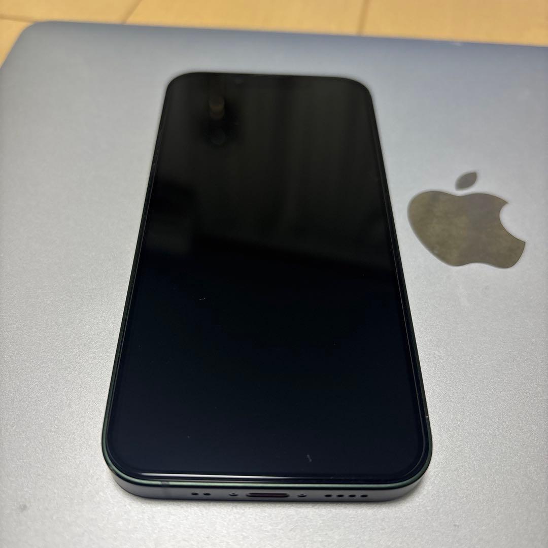 美品　iPhone13mini グリーン　256GB SIMフリー