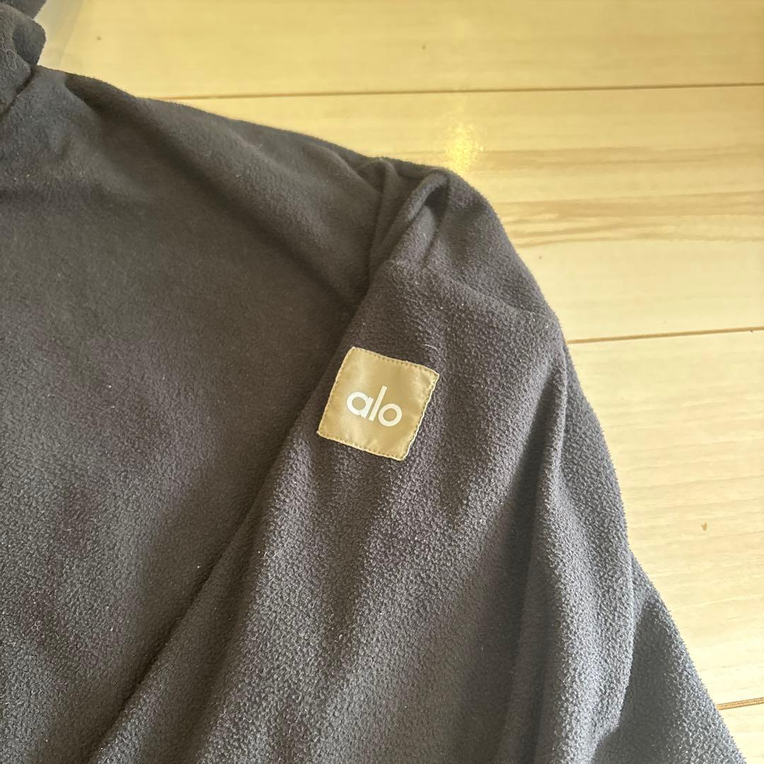 aloリバーシブルナイロンミドルジャケット