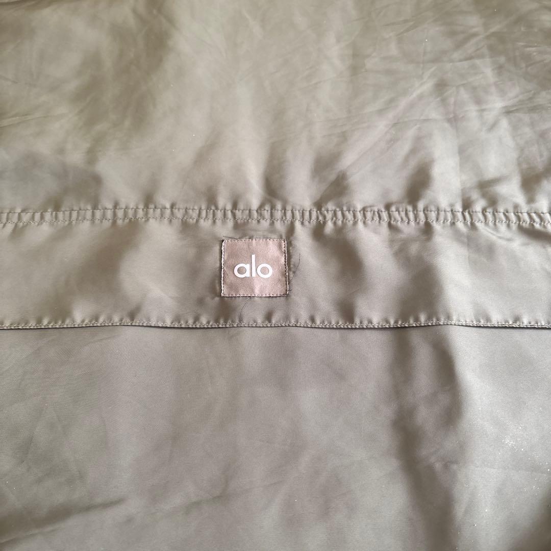 aloリバーシブルナイロンミドルジャケット