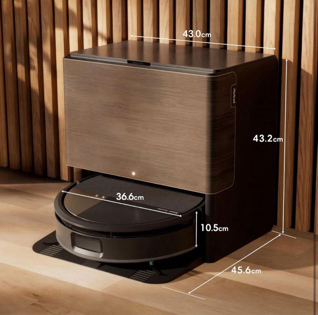 Roomba Max 705 Combo + AutoWash充電ステーション