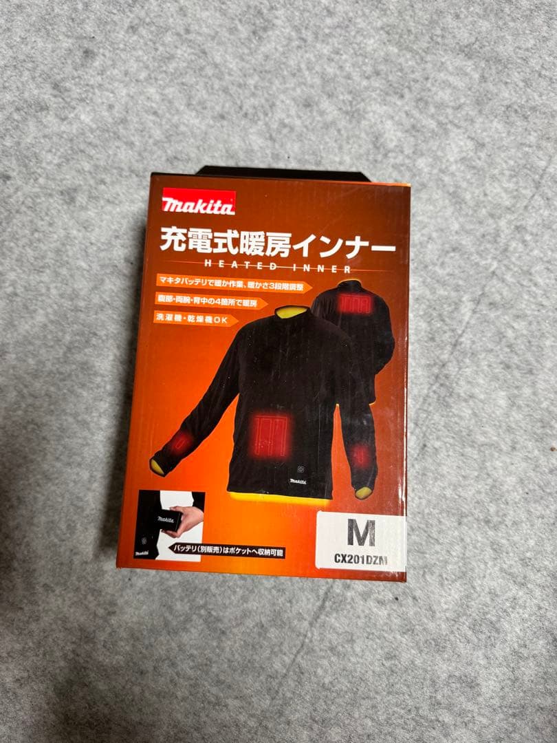 Makita 充電式暖房インナー