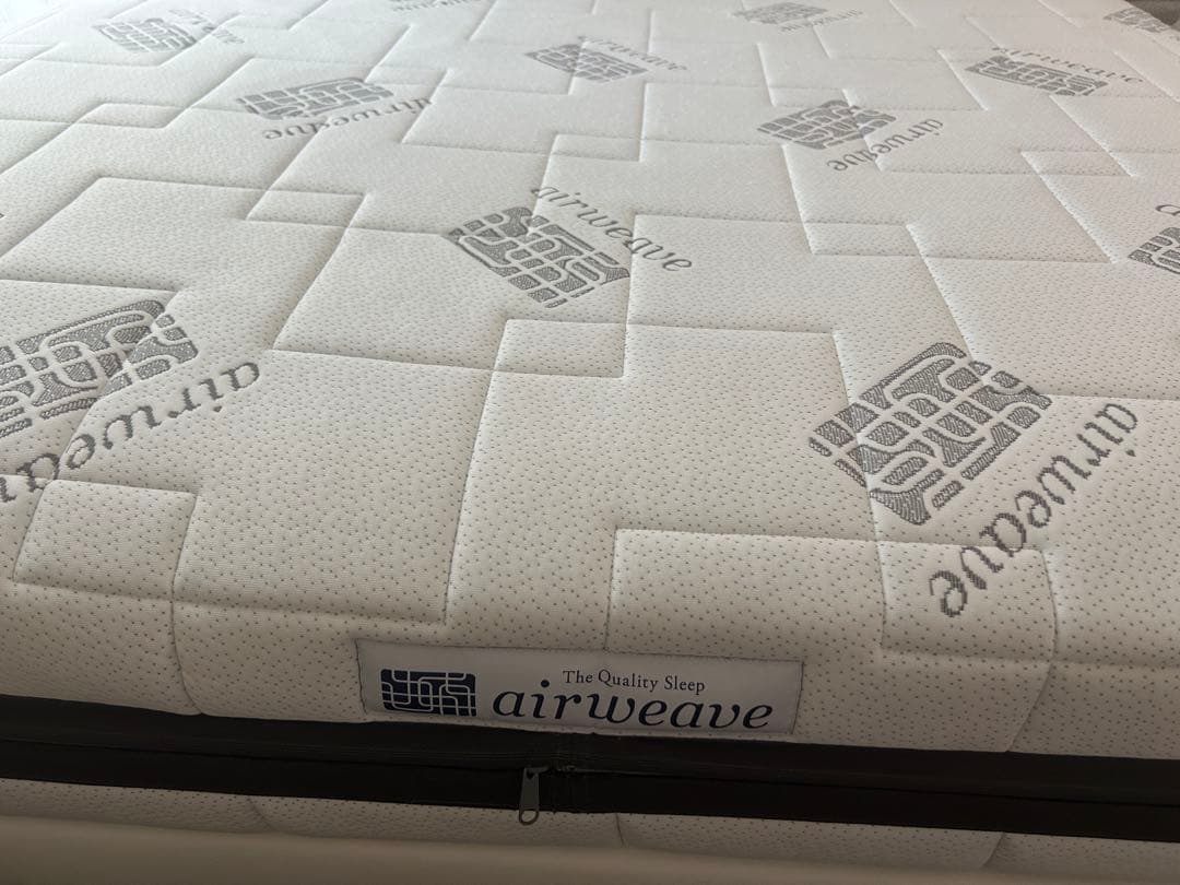 恭ちゃんさま専用　エアウィーブ　ダブル　S04 2024.02購入