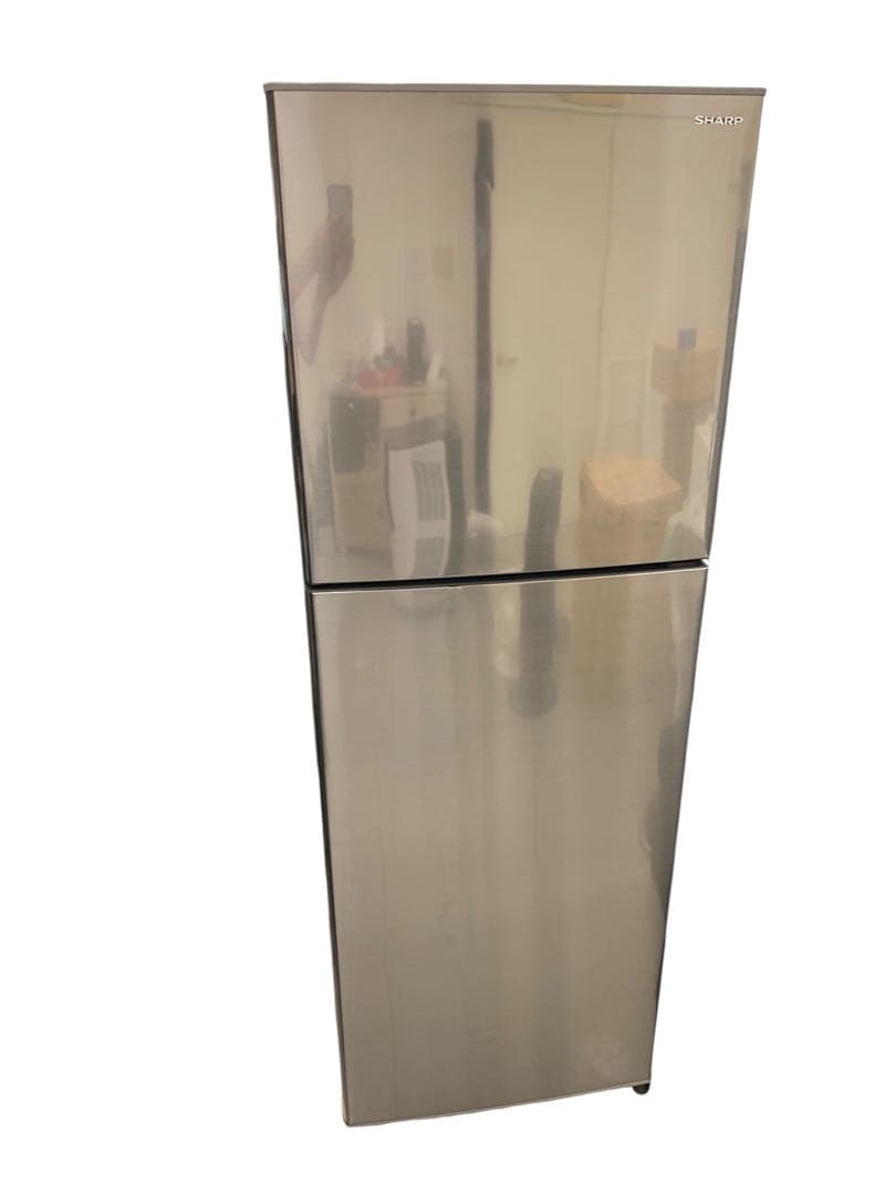 冷蔵庫 シャープSJ-D23D-S 225L SES45 2019年製 大阪限定