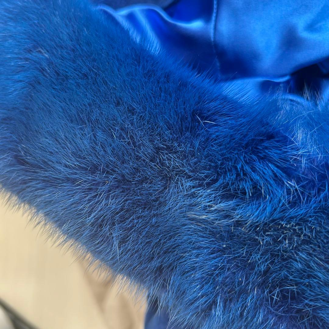 mila schön ミラショーン ミンク　毛皮ジャケット ヴィンテージ M