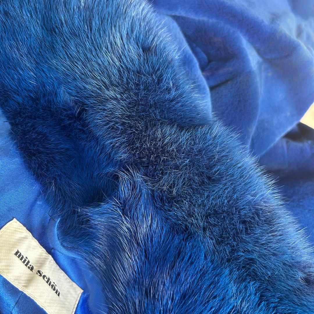 mila schön ミラショーン ミンク　毛皮ジャケット ヴィンテージ M