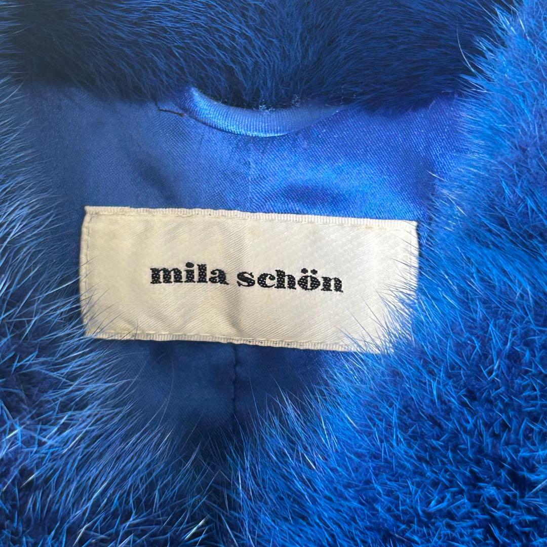 mila schön ミラショーン ミンク　毛皮ジャケット ヴィンテージ M