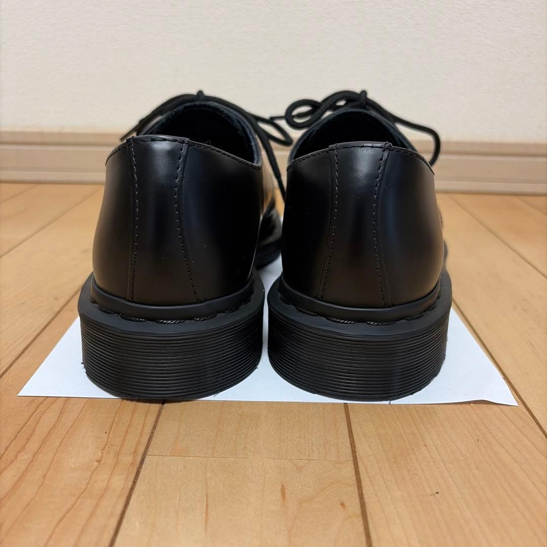 【美品】Dr.Martens 1461 MONO BLACK 3ホール UK8