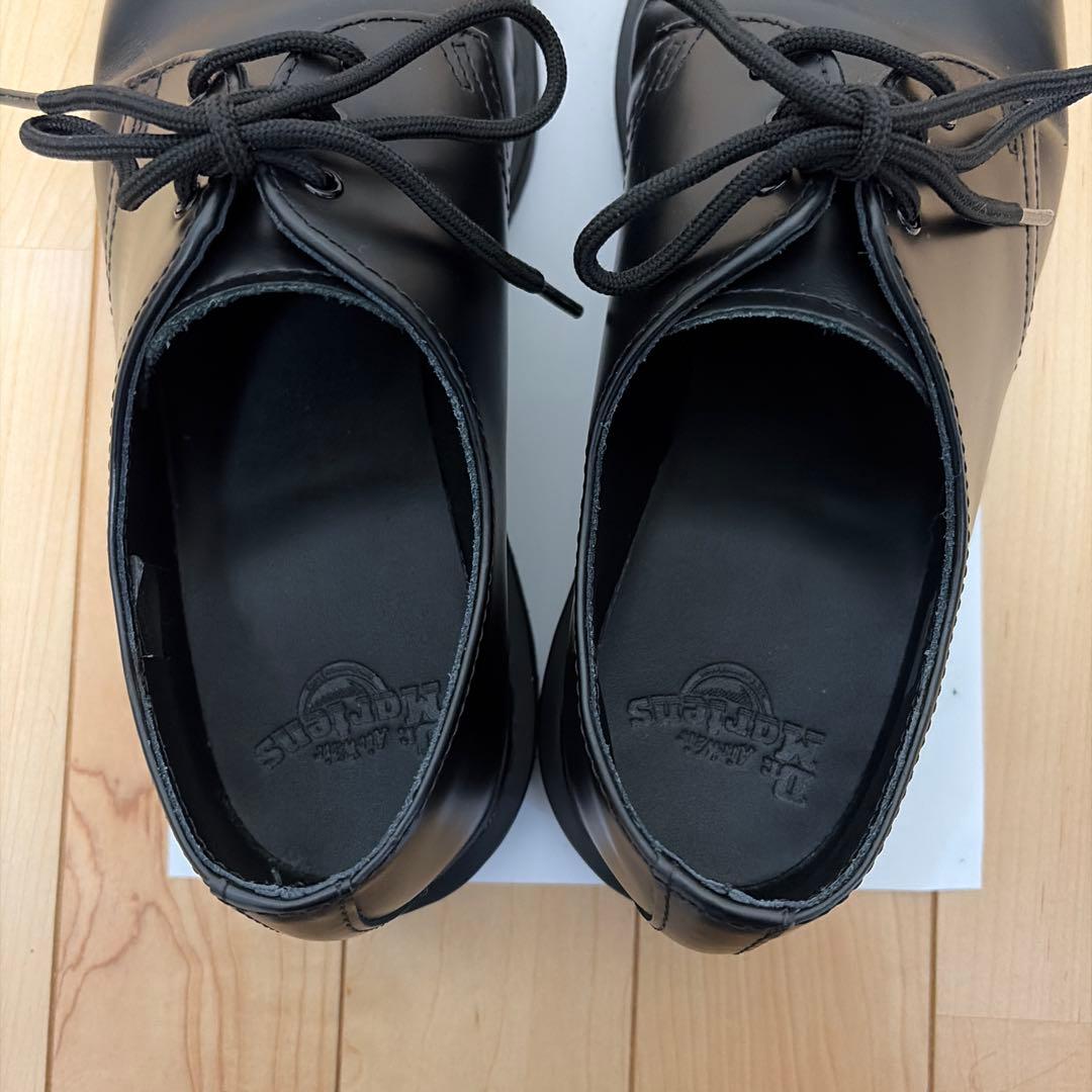【美品】Dr.Martens 1461 MONO BLACK 3ホール UK8