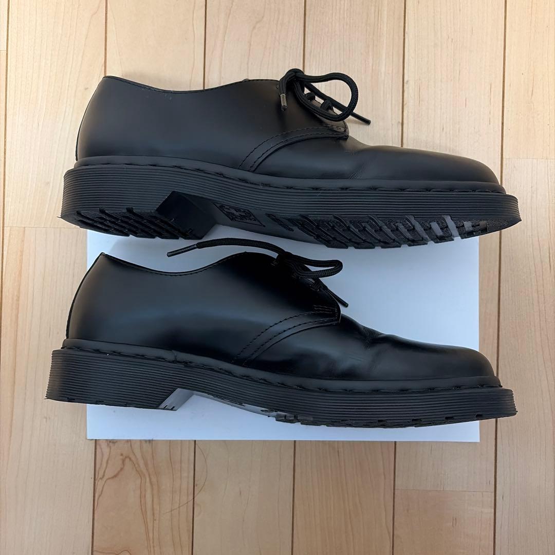 【美品】Dr.Martens 1461 MONO BLACK 3ホール UK8