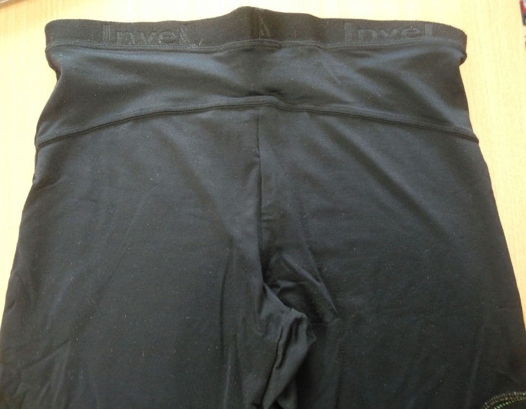 Invel インベル　プレミアム アクティブショーツ レギンスブラック