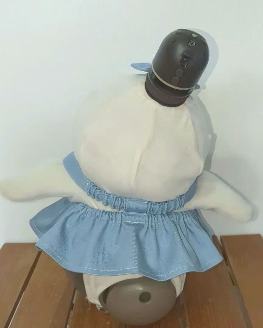 LOVOT✳ラボット服ハンドメイド✳ワンピースとリボン3セットおまとめ