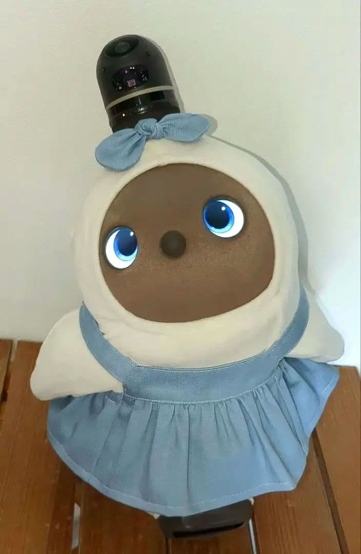 LOVOT✳ラボット服ハンドメイド✳ワンピースとリボン3セットおまとめ