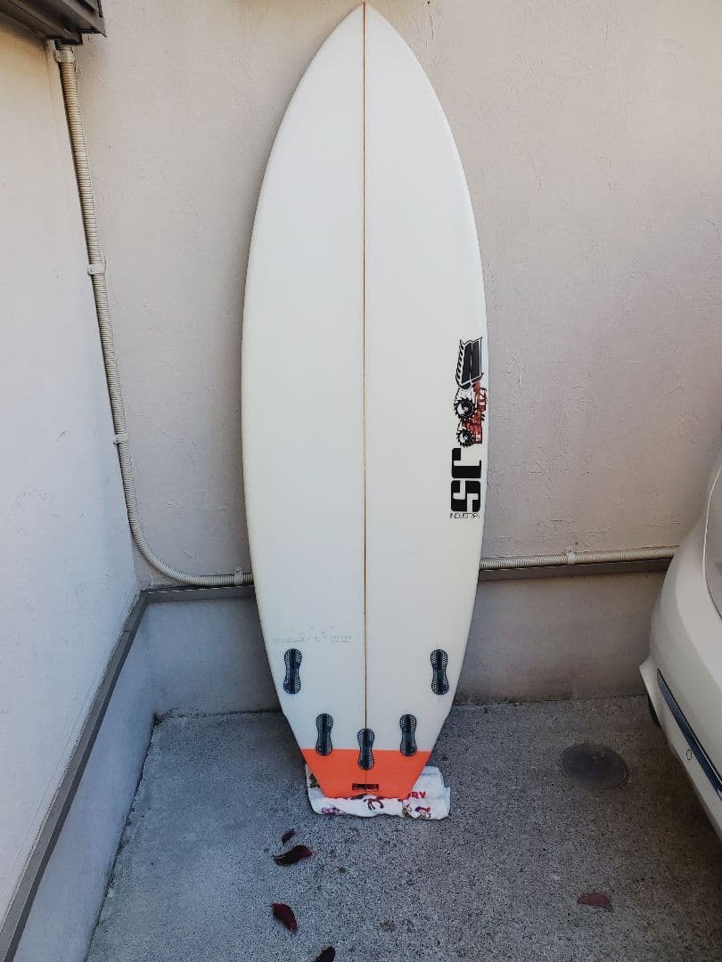 MMRI　 JS PSYCHO Nitro フィッシュ 5'8\" 33L