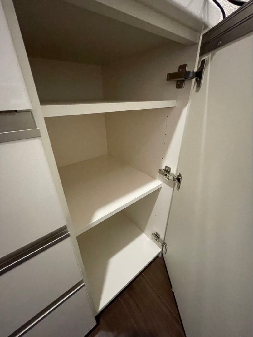 パモウナ　160幅キッチンカウンター 【送料込み】