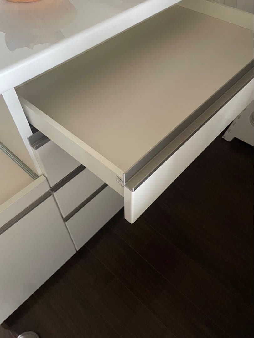 パモウナ　160幅キッチンカウンター 【送料込み】