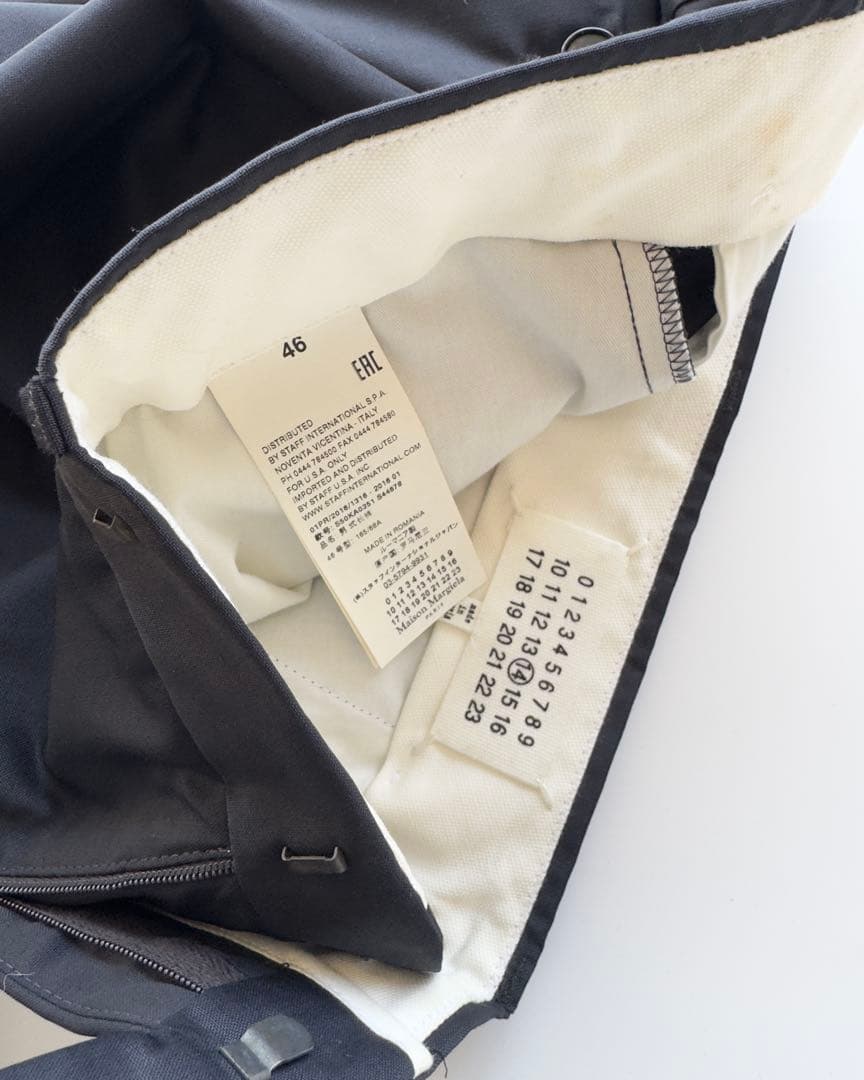 新品 Martin Margiela 14 セットアップ スーツ マルジェラ