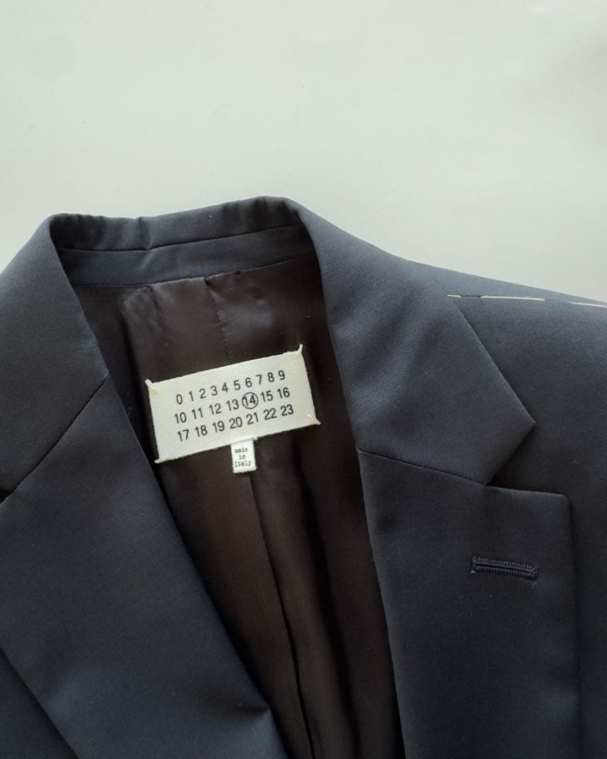 新品 Martin Margiela 14 セットアップ スーツ マルジェラ
