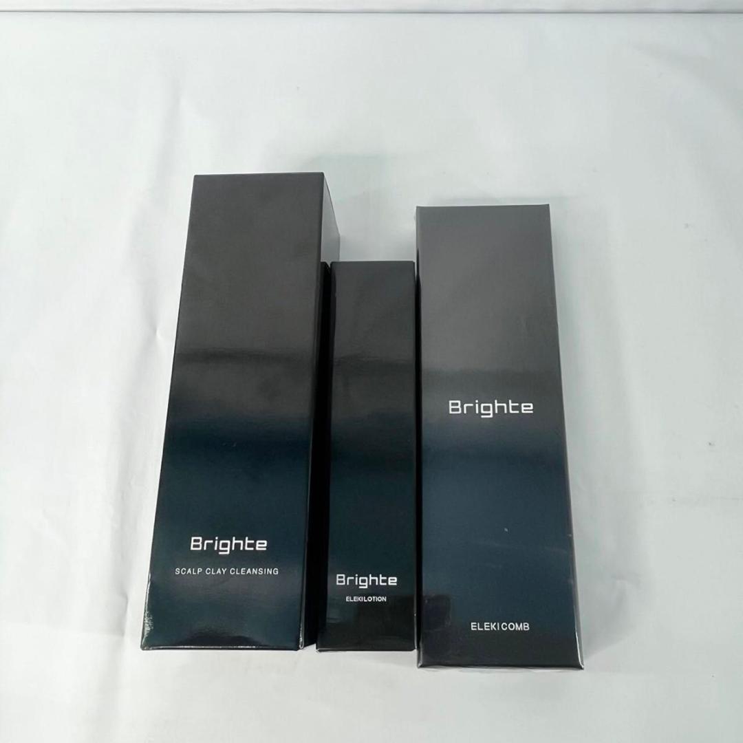 未開封！ Brighte ELEKI BRUSH+ 付属品 BRT-FSB180