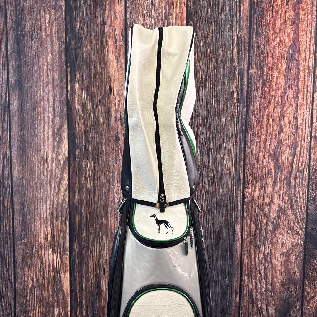 アダバット adabat キャディーバッグ ホワイト