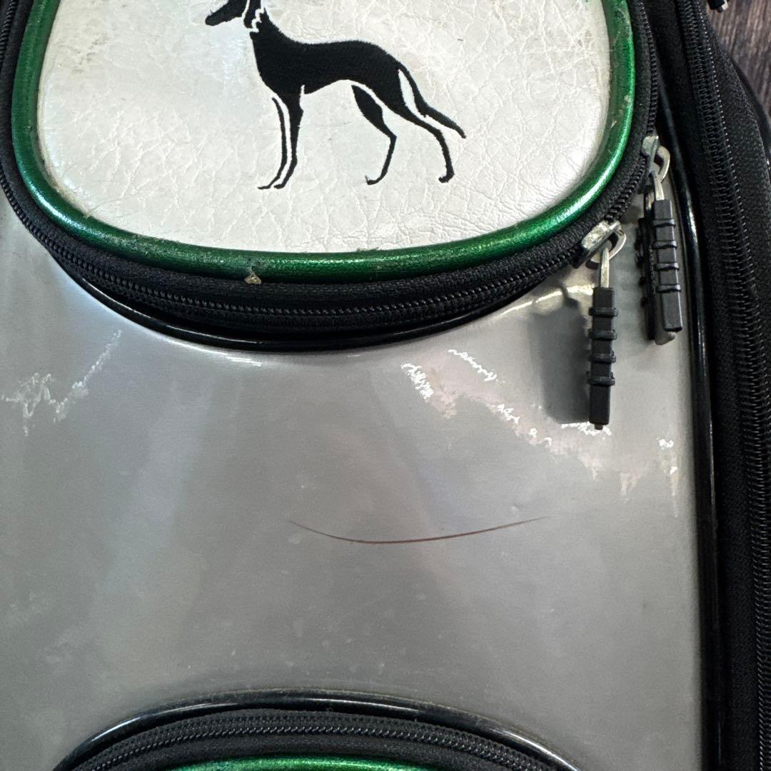 アダバット adabat キャディーバッグ ホワイト