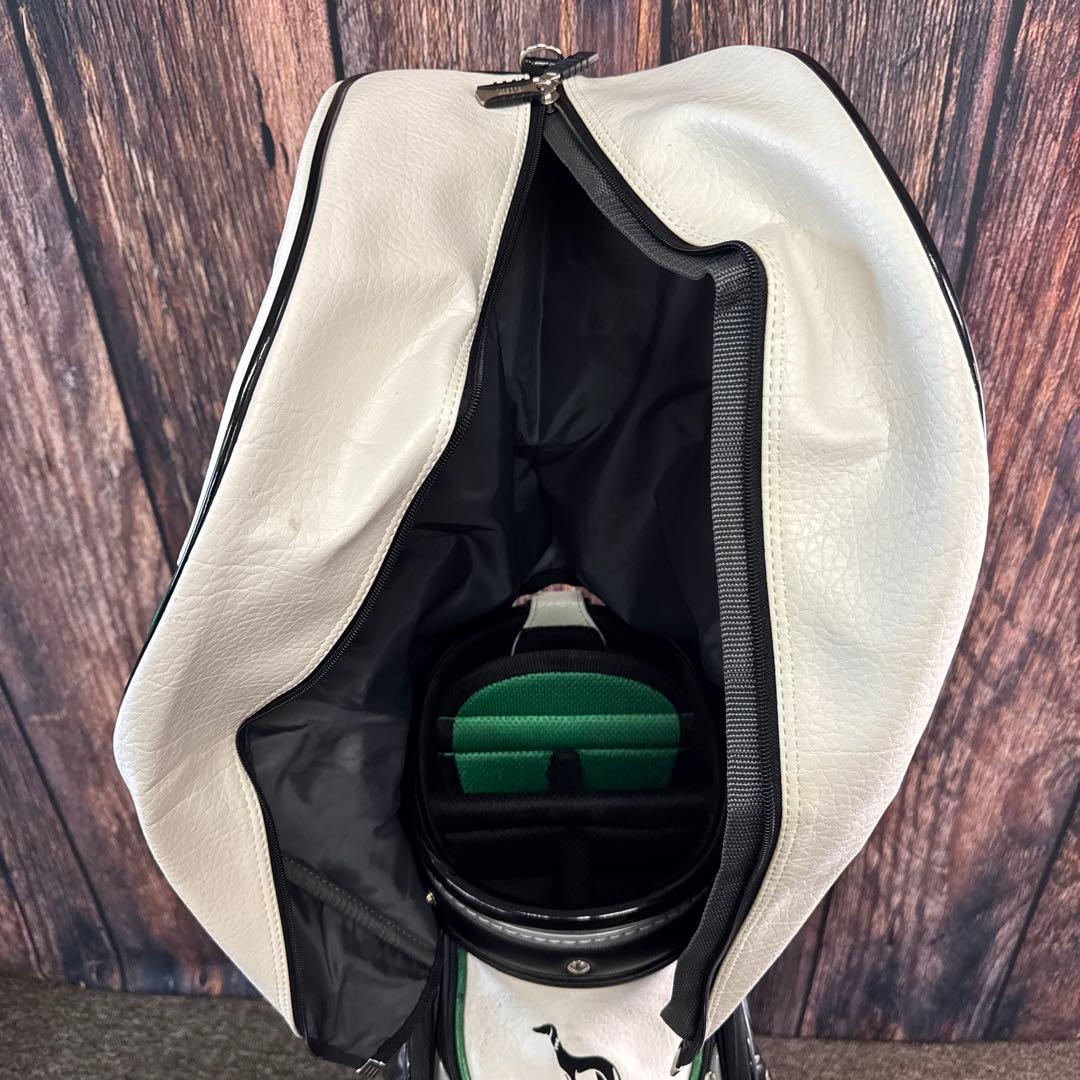 アダバット adabat キャディーバッグ ホワイト