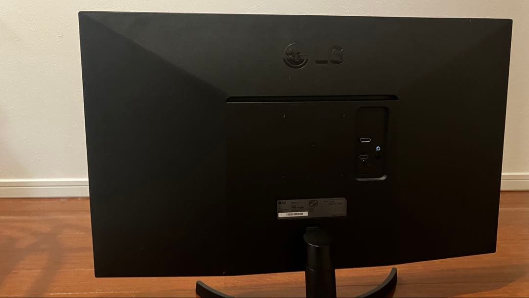 LG モニター　32MN600P B 32インチ