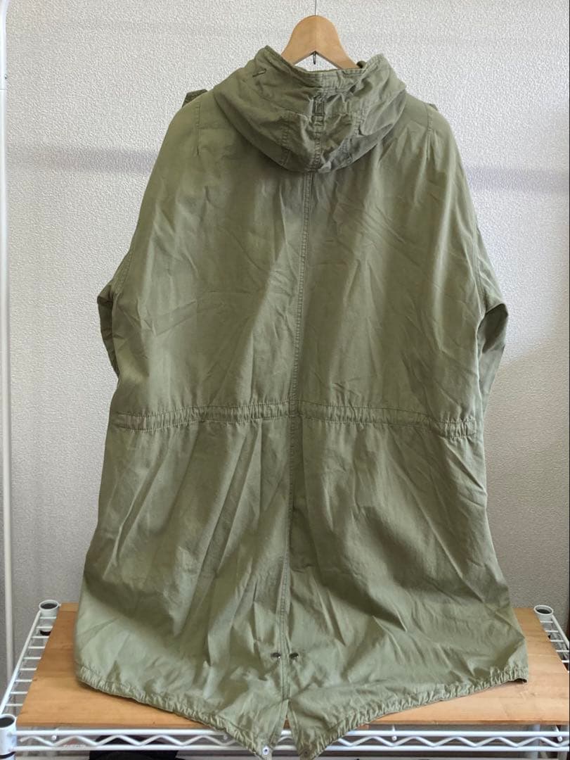 HOUSTON ヒューストン M-1951 M-51パーカー 青島コート S