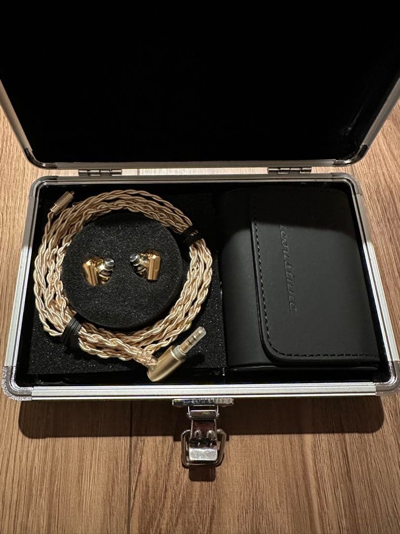 t*a様 acoustune HS1695TI 有線イヤホン 予備ケーブル2本付