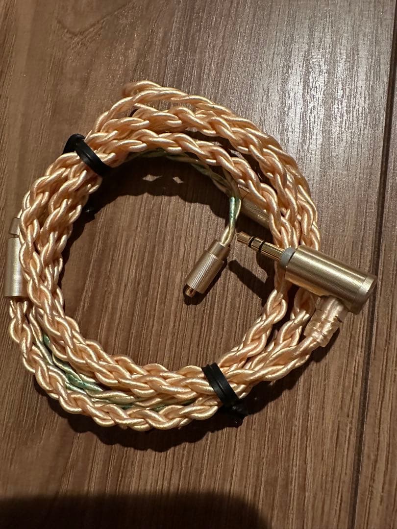 t*a様 acoustune HS1695TI 有線イヤホン 予備ケーブル2本付