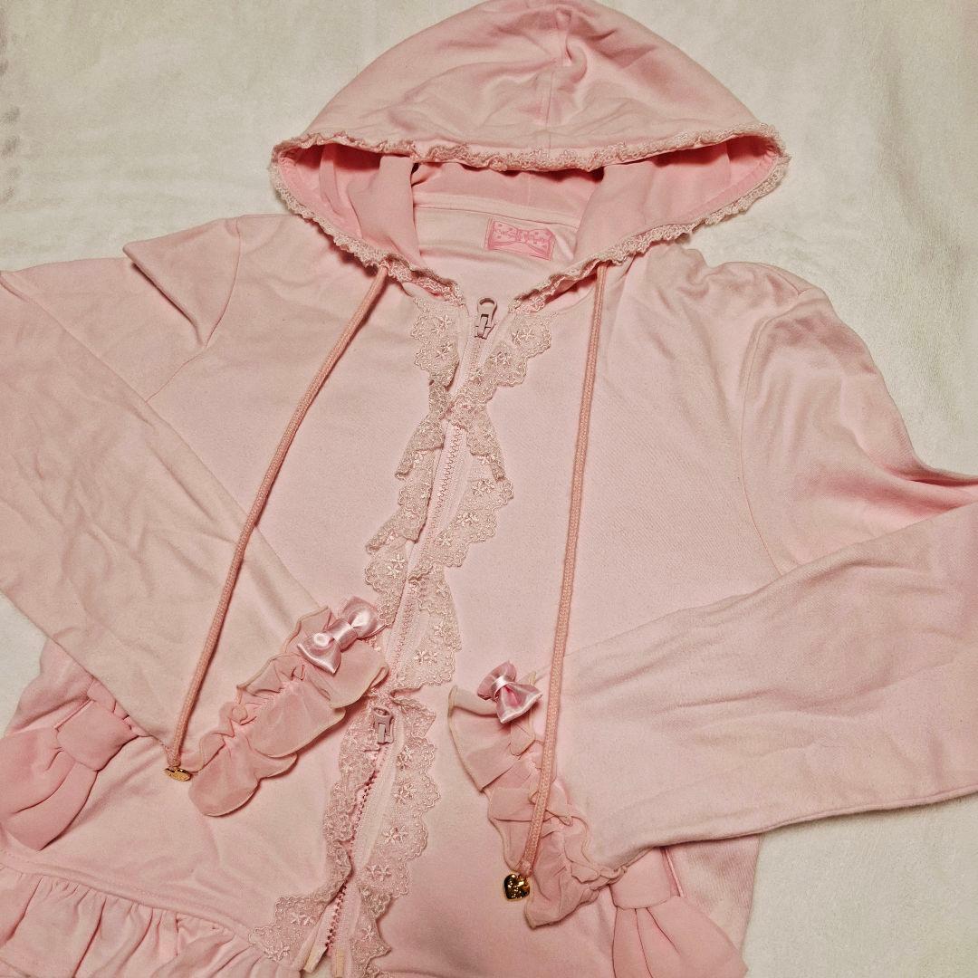 Angelic Pretty ピンク パーカー