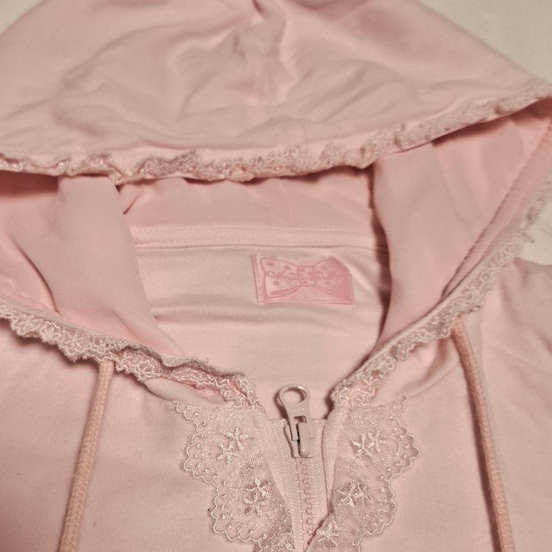 Angelic Pretty ピンク パーカー