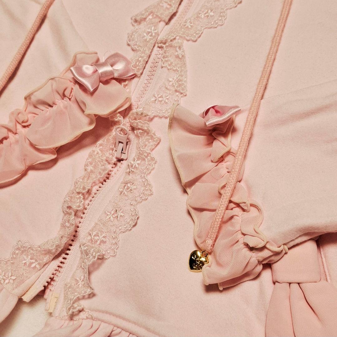 Angelic Pretty ピンク パーカー