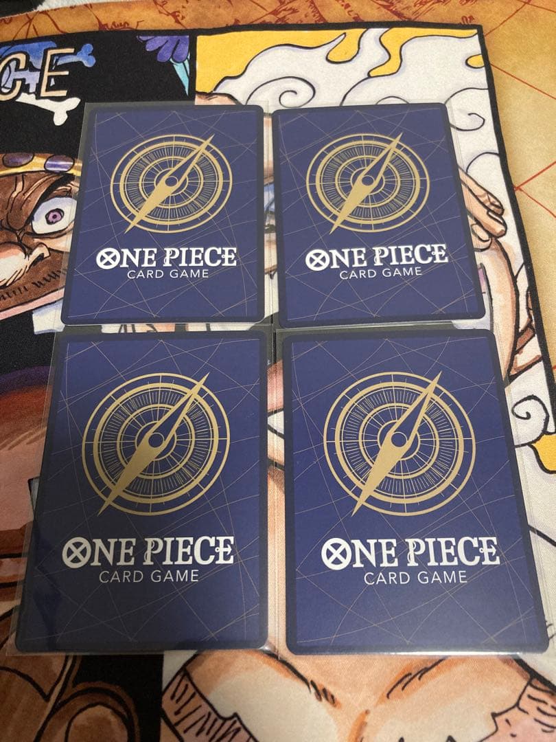 ボア・ハンコック カード 4枚セット