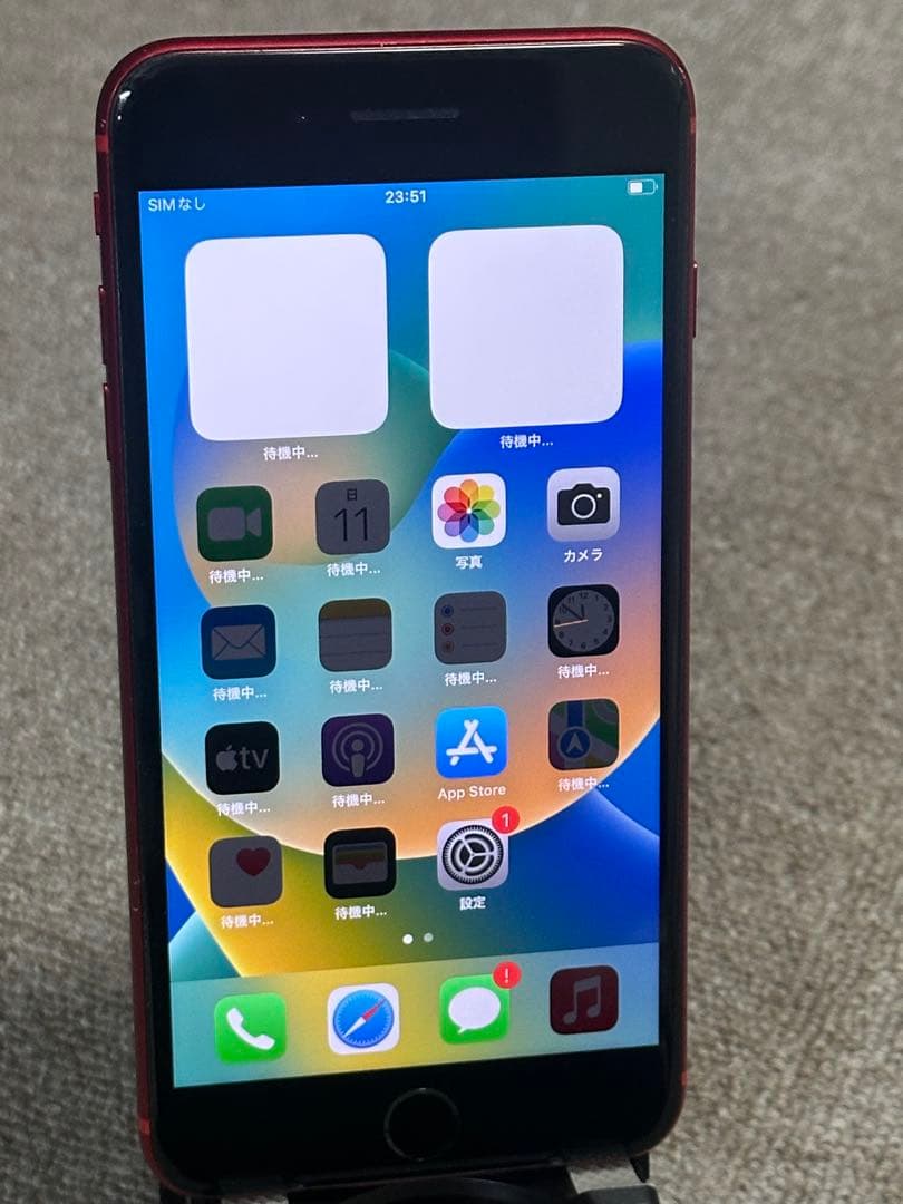 iPhone 8 Plus 256GBレッド