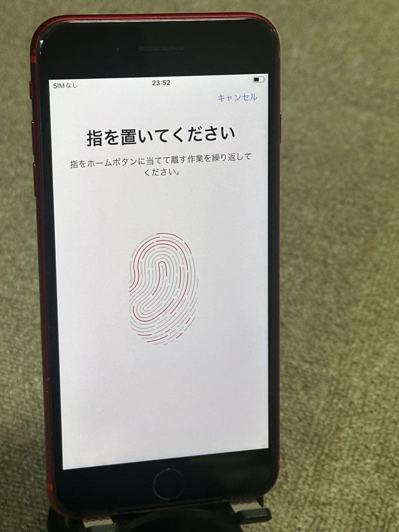 iPhone 8 Plus 256GBレッド
