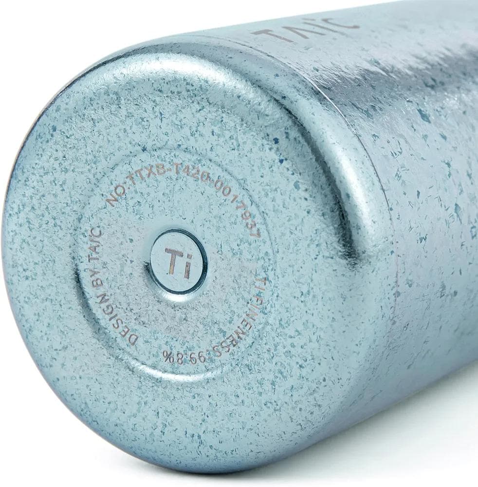 TAIC チタン 保冷真空断熱ボトル 420ml【おしゃれ キャンプハイキング】