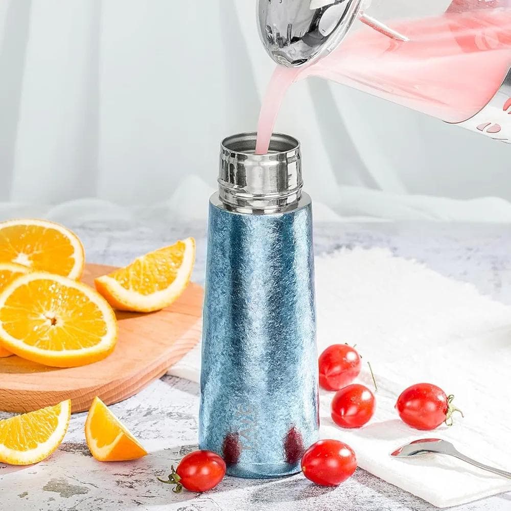 TAIC チタン 保冷真空断熱ボトル 420ml【おしゃれ キャンプハイキング】