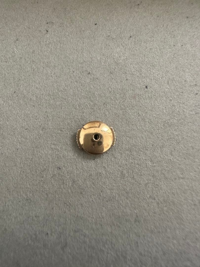 カルティエ　ヒンドゥー　ピアス片耳